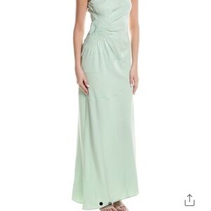 A.L.C. Mint Green Maxi Dress